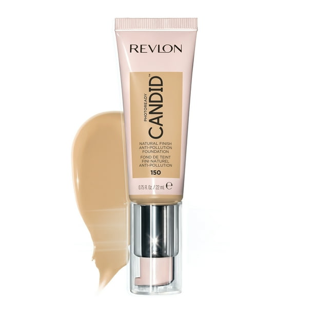 Revlon Photo Ready Candid Natural Finish Anti Pollution Foundation Creme Brulee Walmart Com