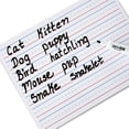 thumbnail image 4 of Pen+Gear Dry Erase Learning Board Whiteboard, 8.9 in x 11.8 in, 4 of 6