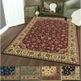 thumbnail image 5 of Radici Usa Castello Area Rug 953 Black Persian Bordered 3' 3" x 4' 11" Rectangle, 5 of 5