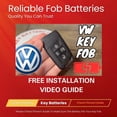 thumbnail image 4 of Pila CR2032 para control remoto de Volkswagen, paquete de 2, 4 of 8