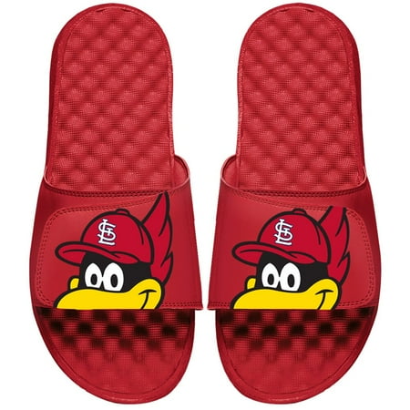 

Men s ISlide Red St. Louis Cardinals Mascot Slide Sandals