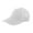 White, variant on Top Headwear Deluxe Mesh Adjustable Cap - Black