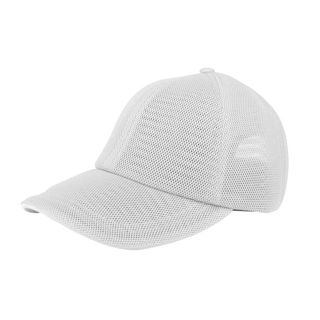 TopHeadwear Deluxe Mesh Adjustable Cap - White