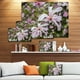 Belles Fleurs de Magnolia - Grande Toile Florale Imprimé Art – image 3 sur 4