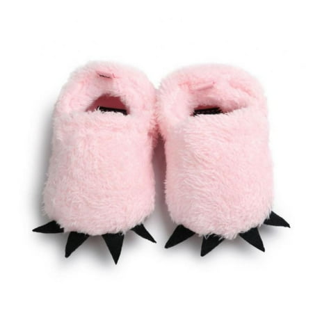 

Newborn Baby Boys Girls Cozy Fleece Booties Non Skid Soft Sole Infant Toddler Crib Winter Shoes 0-18M