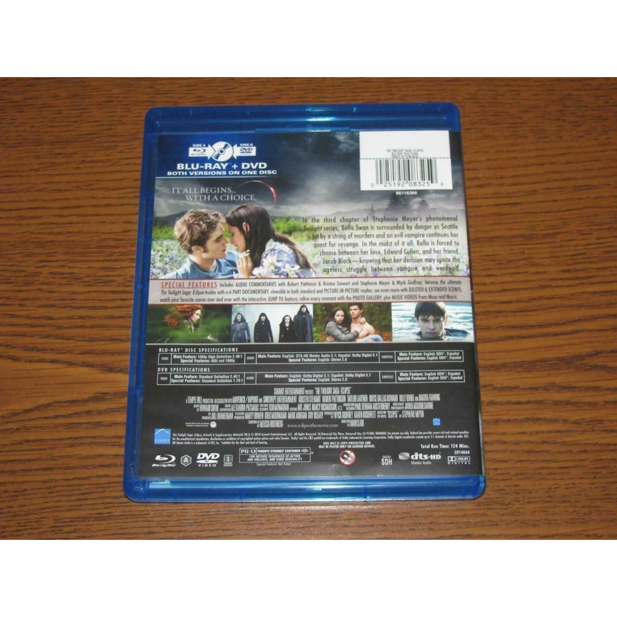 The Twilight Saga: Eclipse (Blu-ray + DVD), Summit Inc/Lionsgate, Drama - image 3 of 3