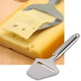 thumbnail image 4 of 3 unids/set de cuchillos de queso, cortador de queso de acero inoxidable, raspador de mantequilla para pan de pastel de pizza, juegos de cubiertos de cocina, 4 of 4