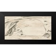 thumbnail image 2 of Wang, Melissa 18x11 Black Modern Framed Museum Art Print Titled - The Secret Island I, 2 of 5