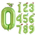 thumbnail image 2 of 40inch 0-9 Number Dinosaur Balloons Easter Jungle Party Birthday Day Decoration, 2 of 10