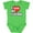 Apple Green, variant on Inktastic I Love My Cousin Boys or Girls Baby Bodysuit