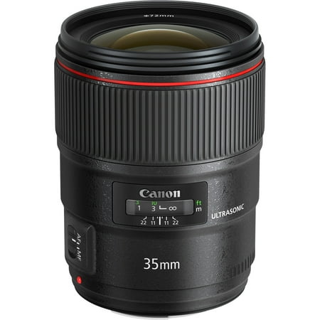 UPC: 0013803240818 | Canon EF 35mm f/1.4L II USM Prime Lens