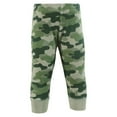 thumbnail image 3 of Hudson Baby Thermal Tapered Ankle Pants 4pk, Basic Camo, 5T, 3 of 6