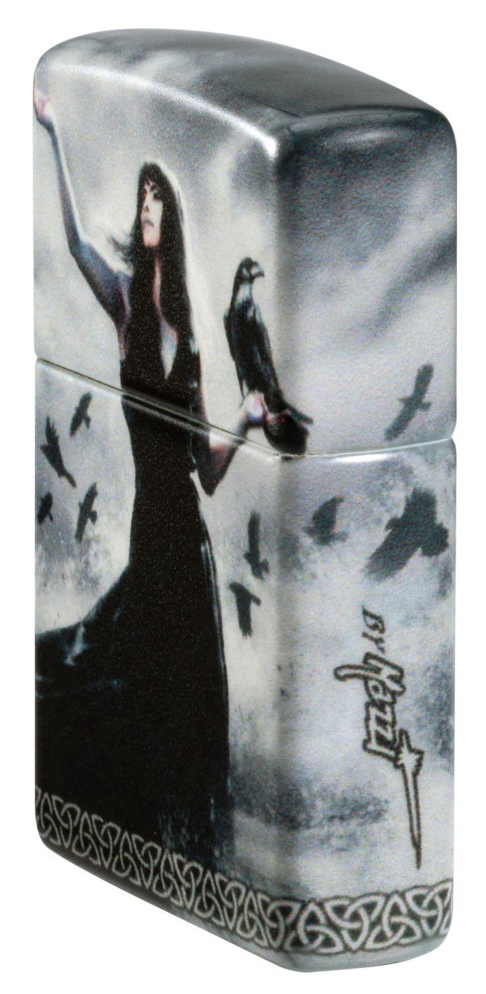 Zippo Mazzi 540 Matte Pocket Lighter