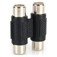 thumbnail image 2 of Conector extensor adaptador de conector RCA doble hembra a hembra, 2 of 5