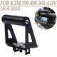 thumbnail image 2 of För KTM 390 890 790 Adventure Navigationsfäste GPS-fäste Telefonhållare Platta 2022 2021 2020 2019 CNC Aluminium, 2 of 5