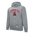 thumbnail image 2 of Men's Mitchell & Ness  Heather Gray Alabama Crimson Tide Classic Arch Pullover Hoodie, 2 of 3