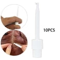 thumbnail image 4 of Herramientas de extensión de cabello, fáciles de usar, s, agujas de , , herramientas de 10 pieza Colcomx ganchillo de la extensión del pelo, 4 of 8