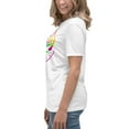thumbnail image 2 of Women's Relaxed T-Shirt (White, 2XL), 2 of 6