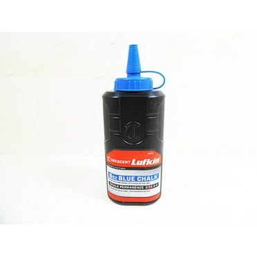 Blue Chalk Line Powder Refill 8 Ounces Permanence #1 Reel Snap Lines