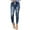 Blue, variant on Ketyyh-chn99 Womens Jeans High Waisted Ripped Jeans Women Simply Stretch Pull-On Super Skinny Jeans Blue,S