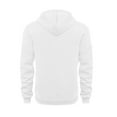 thumbnail image 4 of Evdexr Men's Tactical Hoodies Quarter Zip Big and Tall Pullover Fall Drawstring Long Sleeve Athletic Sweatshirt Winter Multiple Pockets Military Loose Fit Hoodie White L, 4 of 7