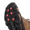 thumbnail image 4 of 9 Dientes Garras Hielo Invierno Pinza Antideslizante Clavos para Zapatos Al Aire Libre (L), 4 of 9
