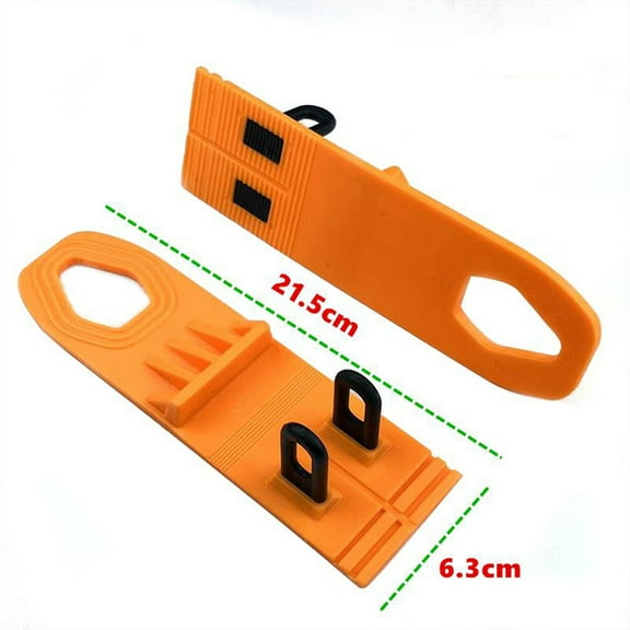 2Pcs Car Dent Puller Sheet Glue Pulling Tabs Bodywork Repair Tool Chain Pull Tab