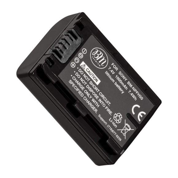 Batería BM Premium NPFH50 7.4V 1000mAh para Sony