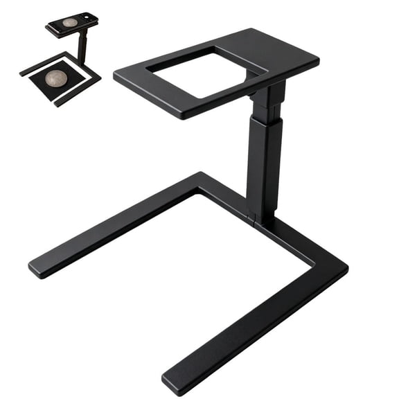 Coin Photography Stand Overhead Phone Camera Stand, Adjustable Overhead Tripod with Phone Holder Mount for Recording Filming Videos, (C)