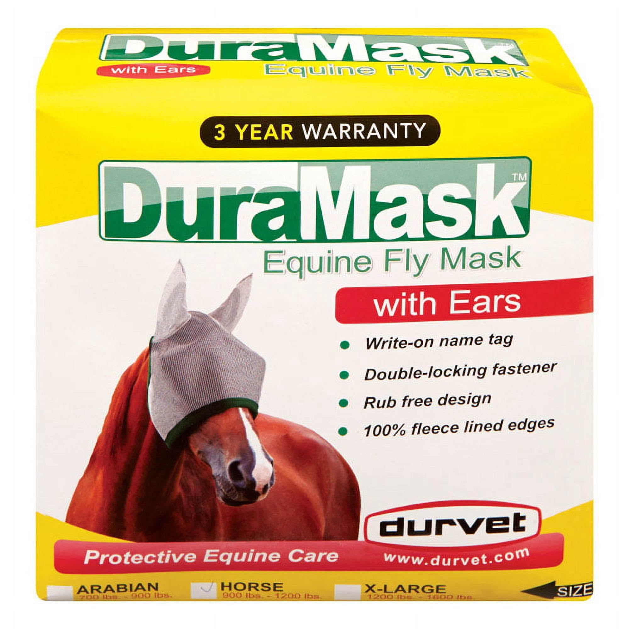 Duramask Horse Fly Mask