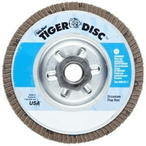 Weiler Fiber Disc,4 1/2 in Dia,5/8in Arbor 96337