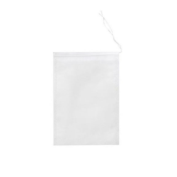 nzhaoha 100-Count Tea & Coffee Filter Bags, 4" x 6" Disposable Empty Drawstring Bags for Loose Leaf Tea, Herbs & Coffee Grounds, Food-Grade Mesh Pouches