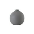 thumbnail image 2 of COM1950s Ceramic Frosted Vase, Morandi Style Home Decor, Elegant Flower Display for Tabletop Accent, 2 of 7