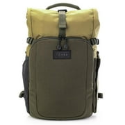 Tenba Fulton v2 10L Backpack for Mirrorless and DSLR cameras and lenses  Tan/Olive (637-731)