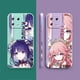thumbnail image 4 of Phone Case For Xiaomi POCO F3 F4 F5 M2 M3 M4 M5 X2 X3 X4 X5 GT Pro 4G 5G Capa Funda Liquid Silicone Case Hot Game Genshin impact, 4 of 5