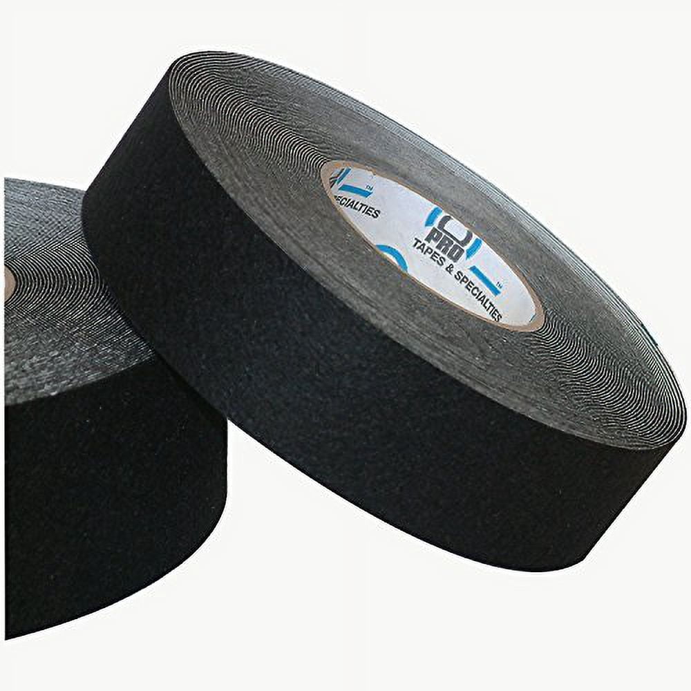 Duve-Pro Duvetyne Felt Tape: 2" X 75 Ft, Black