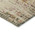 thumbnail image 3 of Addison Rugs Chantille Indoor/Outdoor Transitional Border Beige Machine Washable Rectangle Rug, 10' x 14', 3 of 7