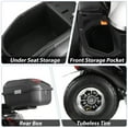 thumbnail image 3 of Mobility Scooters for Seniors, 4 Wheel Powered Mobility Scooters,1000W Black, 3 of 8