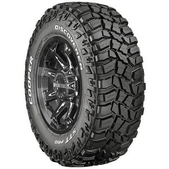 Cooper Discoverer STT Pro Off-Road Mud Terrain Tire - LT325/65R18 LRE 10PLY