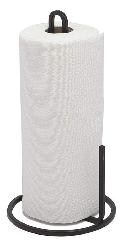Nickel Umbra Tally Paper Towel Holder 