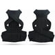thumbnail image 3 of Medical Orthopedic Cervical Vertebra Shoulder Posture Corrector Back Support Belt (Black, Large) Ref: 3670, 3 of 5