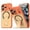 Orange, variant on Dteck Magnetic Case for iPhone Air,Shockproof TPU+PC Case Compatible with Mag Safe Kickstand Back Cover for iPhone Air,Orange