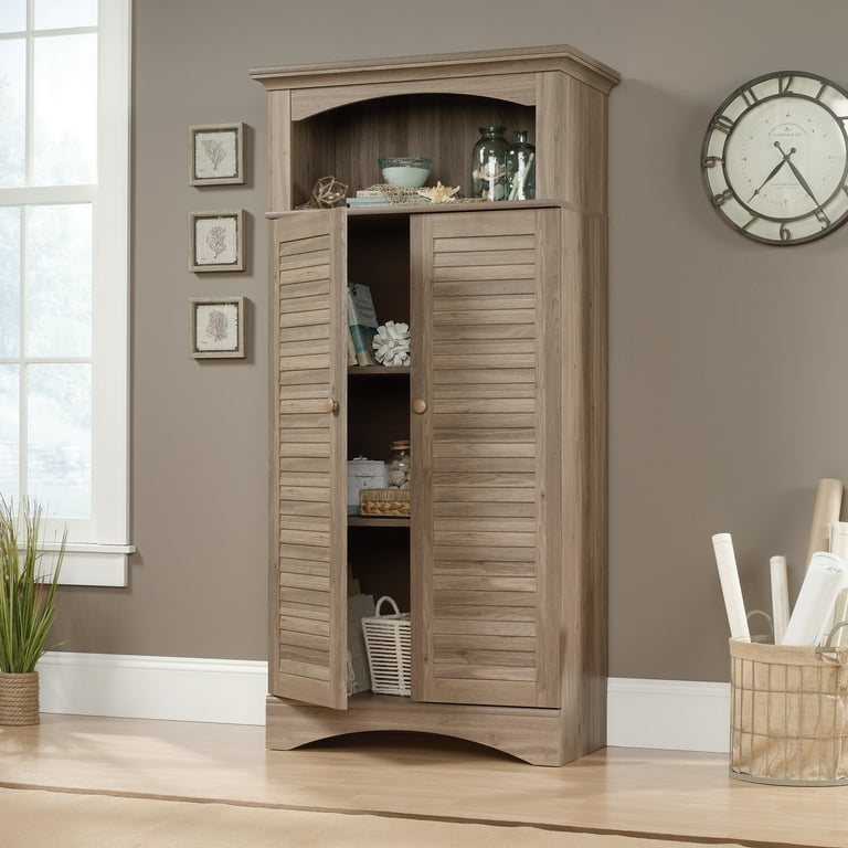 Salt oak armoire discount