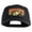 Black, variant on Marines Est. 1775 Patched Solid Cotton Twill Mesh Prostyle Cap - Black OSFM