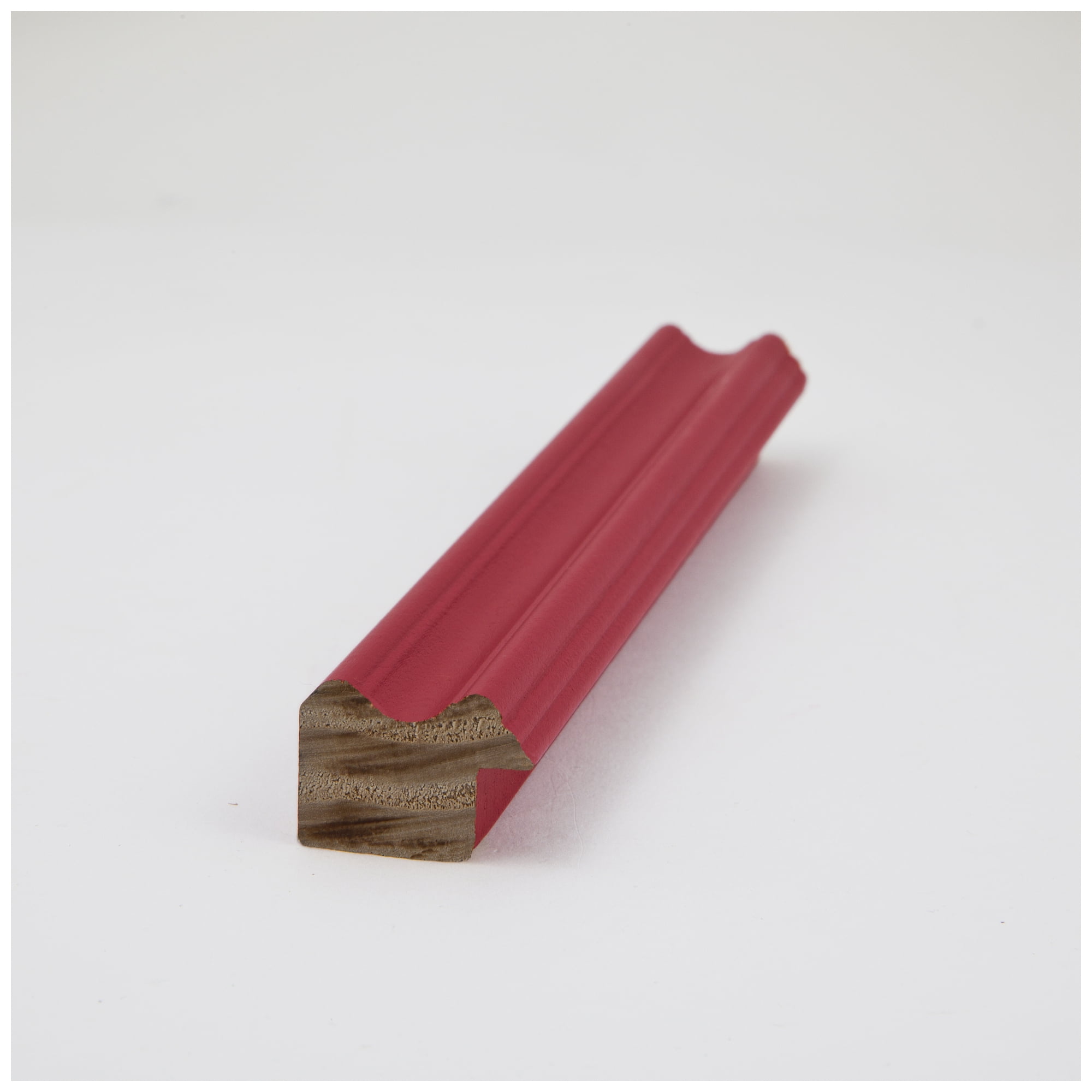 ArtToFrames 18" x 24" Red Picture Frame, 18x24 inch Red Wood Poster Frame (WOM-4155), 4 Pack