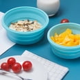 thumbnail image 4 of Toystoory Fiambrera plegable de silicona, 2 uds., contenedor de almacenamiento de alimentos, Bento, libre de BPA, portátil, para microondas, Picnic, Mostrada Toystoory HA007009-00B, 4 of 6