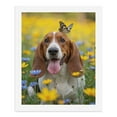 thumbnail image 5 of Paint by Numbers Kit for Adults, Basset Hound Butterfly Meadows Bliss Paint by Numbers, Easy Paint by Numbers Kit for Adults Beginner, DIY Adult Paint by Number Kits on Canvas, 12x16in Home Decor, 5 of 7