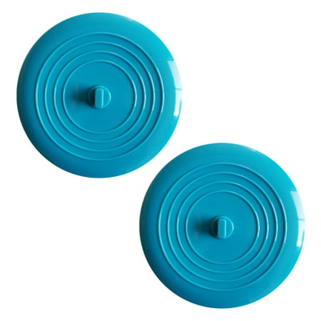 

Puntoco Clearance Tub Stopper Silicone Bathtub Stopper Drains Plug Sinks Hair Stopper Flat Cover 2Pc