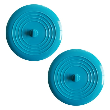 

Tiitstoy Tub Stopper Silicone Bathtub Stopper Drains Plug Sinks Hair Stopper Flat Cover 2pc