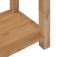 thumbnail image 4 of vidaXL Console Table 120x35x75 cm Solid Teak Wood, 4 of 5